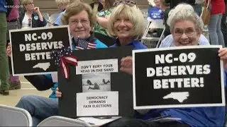 Democrats hold rally to demand justice in District 9 election fraud investigation