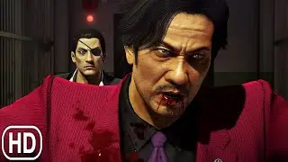 Billiken & Nishitani Death Scene - Yakuza 0 Director's Cut