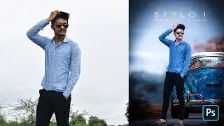 background change / Photoshop Tutorial in hindi/ Vb Crape