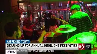Burlington&rsquo;s Highlight event kicks off the new year