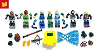 LEGO Marvel Illuminati из фильма Dr. Странное мультивселенное безумие