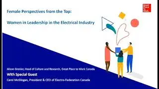 Women in Leadership in the Electrical Industry   Spotlight on Carol McGlogan, President & CEO of EFC