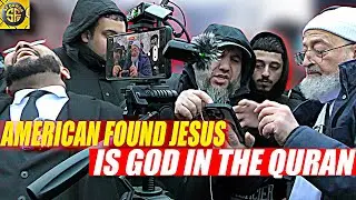 Is Mohammedﷺ Soul in The Hands Of Jesus? American Vs  Al-damashqiyah | Speakers Corner