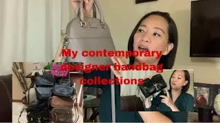 My contemporary designer bag collections
