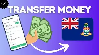 How to transfer money online to Cayman Islands?