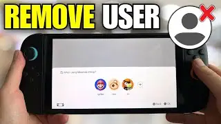 Как удалить учетную запись на Nintendo Switch 2