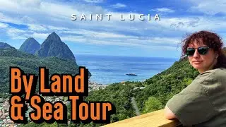 P&O Britannia, St Lucia 🇱🇨 By Land &  Sea, Caribbean Cruise B427A, November 2024, Part 5