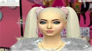 TS4 - CAS - Pastel Goth (CC)