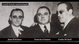 TANGO - JUAN D'ARIENZO & H&Eacute;CTOR MAUR&Eacute;: DIME MI AMOR