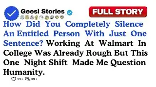 How Did You Completely Silence An Entitled Person With Just One Sentence?...Reddit Family
