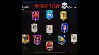 Handicap team 💀🔥 #fifa #fcmobile24 #fifamobile #eafcmobile #eafcmobile24