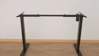 How to install your Ergo Office One Standing Desk Frame | Ergonomicsdirect