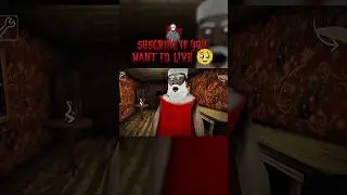 Granny house glitch 🫢 || #shorts #granny #glitch #grandtheftauto