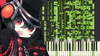 Popsicle Beach - nanobii (Synthesia) [Impossible Piano]