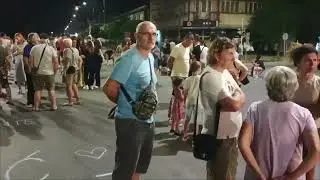 Bogatic u blokadi Pumpa! Bogatinski kreativni centar.🙃😉👍02.07.2025.