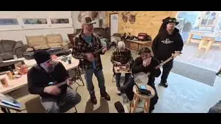 Thornapple String Band - There is a time bluegrass cover
