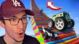 Je R&eacute;agis aux TESTS les Plus Fous de LaSalle sur GTA 5 !
