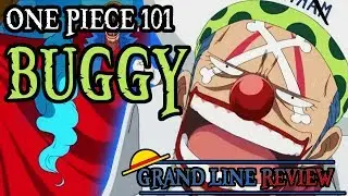 Объяснение клоуна Багги (One Piece 101)