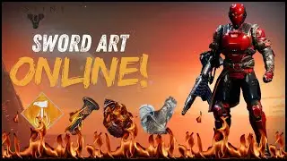 This SOLAR TITAN Sword Build Is SOOO FUN!