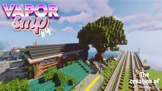 I HATE custom trees...: Epic Build! : Vapor # 4