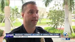Port St. Lucie massage therapist accused of sexual battery has been arrested, police