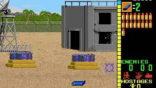 Arcade Game : Operation Wolf (1987)
