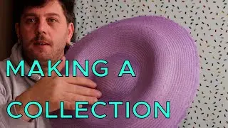 Making my 2021 collection - Sweet Treats - JWH Millinery