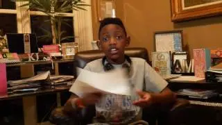 Jeremiah Jacobs video about getting your Polio Shot