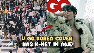 Why Is K-Net Praising Taehyung’s Elegant Look on the GQ Korea Cover?