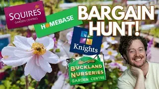 EXPLORING ENGLISH GARDEN CENTRES | Money Saving Tips | Design Tips | Hunting for Autumn Colour