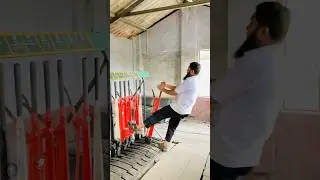 Manually points change system in Bangladesh. #railway #train #railwaysignalling #shorts #trending