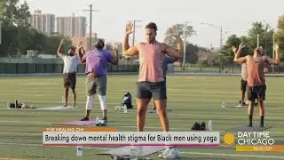 Breaking down mental health stigma for Black men using yoga