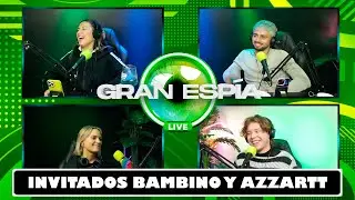 #GRANESPIA | INVITADOS BAMBINO Y AZZARTT -  GRAN ESPÍA T2 CAP5 |  MY WORLD