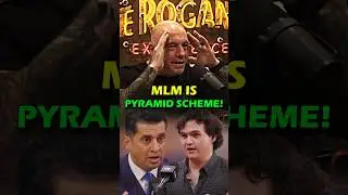 Joe Rogan Reacts as Patrick Bet-David EXPLAINS Why MLM ISN&rsquo;T a Pyramid Scheme!