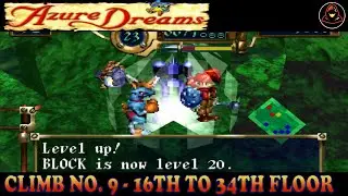 Azure Dreams - Climb No. 9 - 16th Floor to 34th Floor