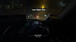 Late Night Ride | Weekend Enjoying #encoreweekend #backyardband #powernight #ovofest #rideitout