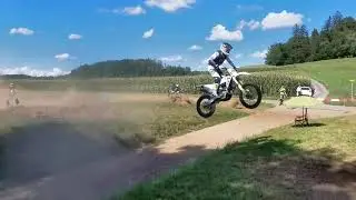 Training des Cross-Club Z&uuml;rcher Oberland in Gossau / ZH.