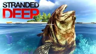 МЕСТЬ ПРИРОДЫ! - Stranded Deep - ДЕНЬ 2