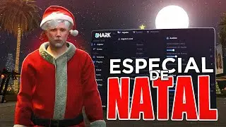 ESPECIAL NATAL NO GTA RP COM SHARK&nbsp;MENU
