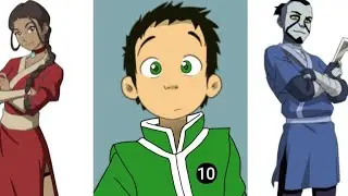 Avatar as Ben 10 Recap - Earth 2
