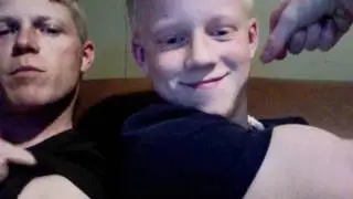 cade and dads muscles haha