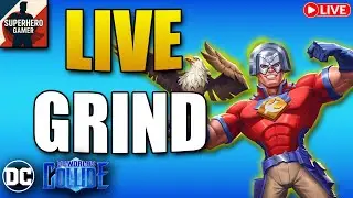 LIVE DC Worlds Collide | Testing Peacemaker Team with Judomaster!