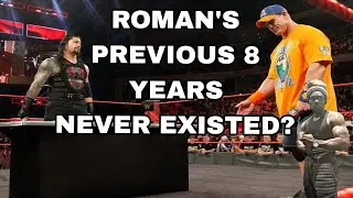 Roman Reigns Will NEVER Reach John Cena's Legacy!