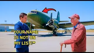 The C-47 Skytrain Sat Lifeless on the Airfield &mdash; Until Her Old Veteran Pilot Climbed Aboard