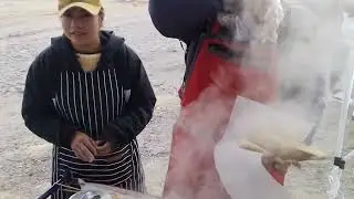 Cotizando tamales en tianguis de autos puente san bernabe estado de M&eacute;xico 