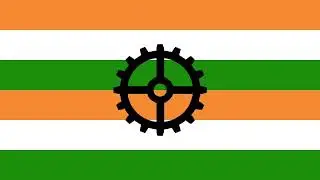 Indian Flag Animation but in different ideologies