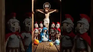 The Sacred Echo: A Stop-Motion Amigurumi Crochet Animation
