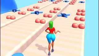 Bounce Big - All Levels - Gameplay Walkthrough Android, iOS (level 5-7)