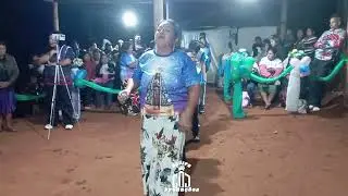 OS SEGUNDOS INTREGRANTES DO GRUPO ANJOS DO MESTRE DIA 12/10 CAPELA DE JESUS CRISTE T.I APUCARANINHA 