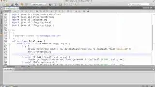 java.io: DataInput, DataOutput